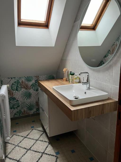 Maison Bretonne 7 Personnes Меллак Экстерьер фото