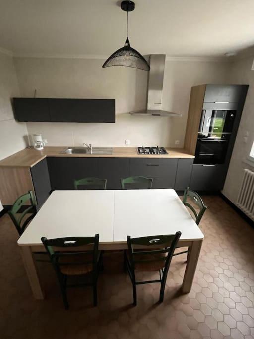 Maison Bretonne 7 Personnes Меллак Экстерьер фото