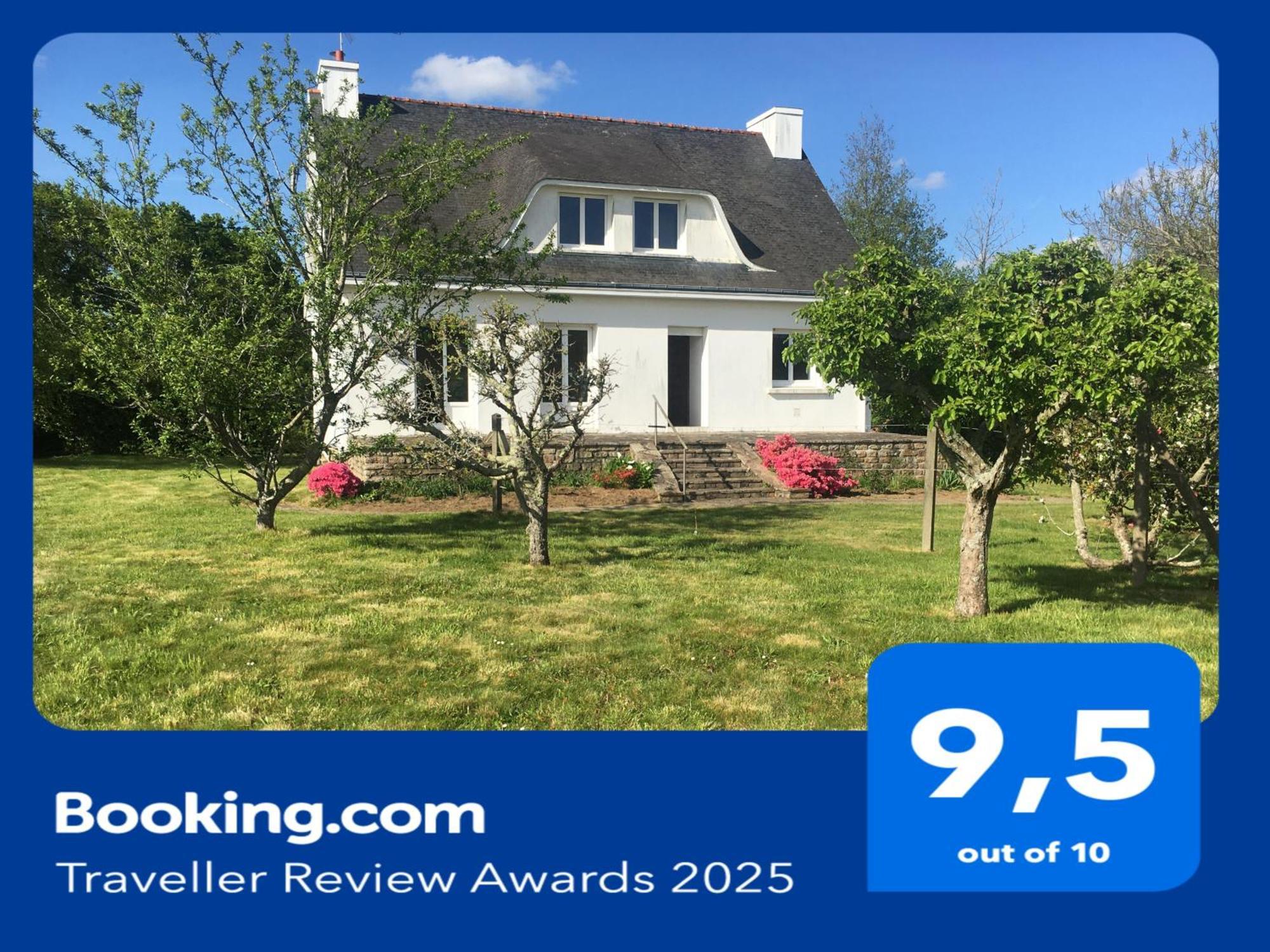 Maison Bretonne 7 Personnes Меллак Экстерьер фото